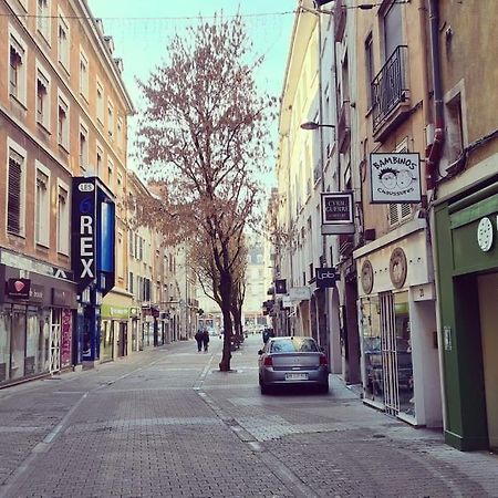 Appartement Cosy Dans Les Rues Pietonnes Grenoble Eksteriør bilde
