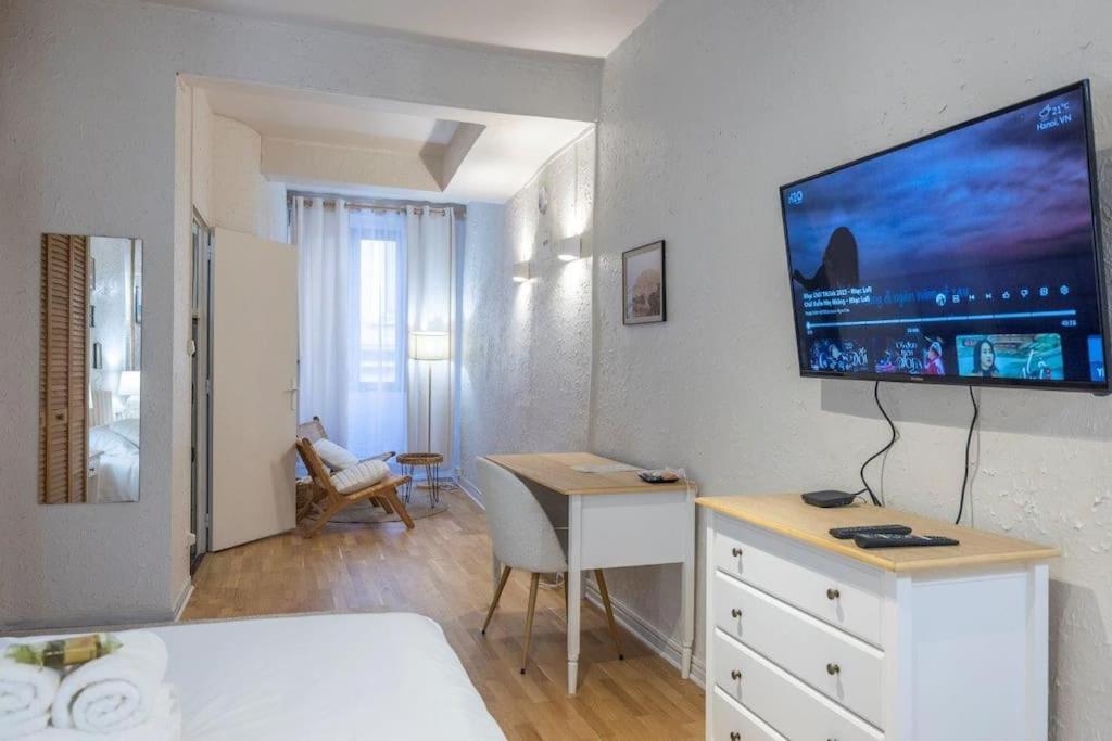 Appartement Cosy Dans Les Rues Pietonnes Grenoble Eksteriør bilde