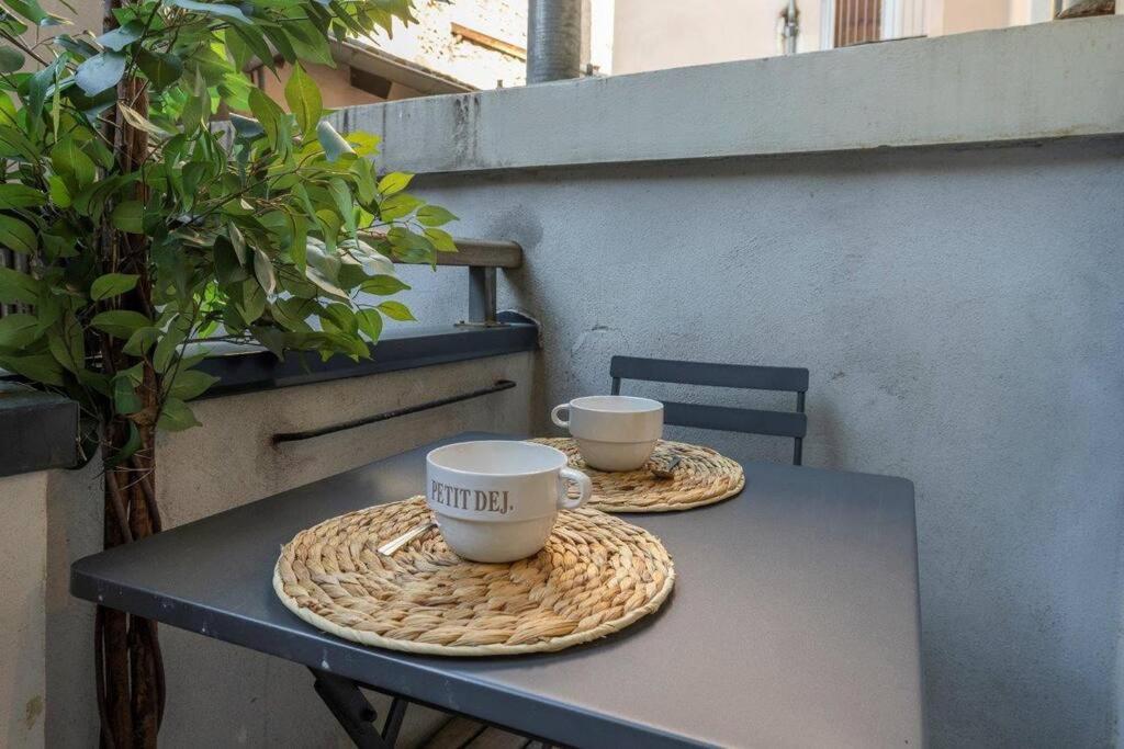 Appartement Cosy Dans Les Rues Pietonnes Grenoble Eksteriør bilde