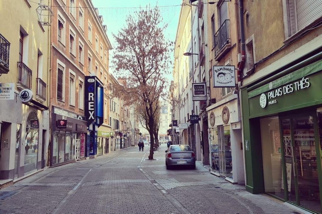 Appartement Cosy Dans Les Rues Pietonnes Grenoble Eksteriør bilde