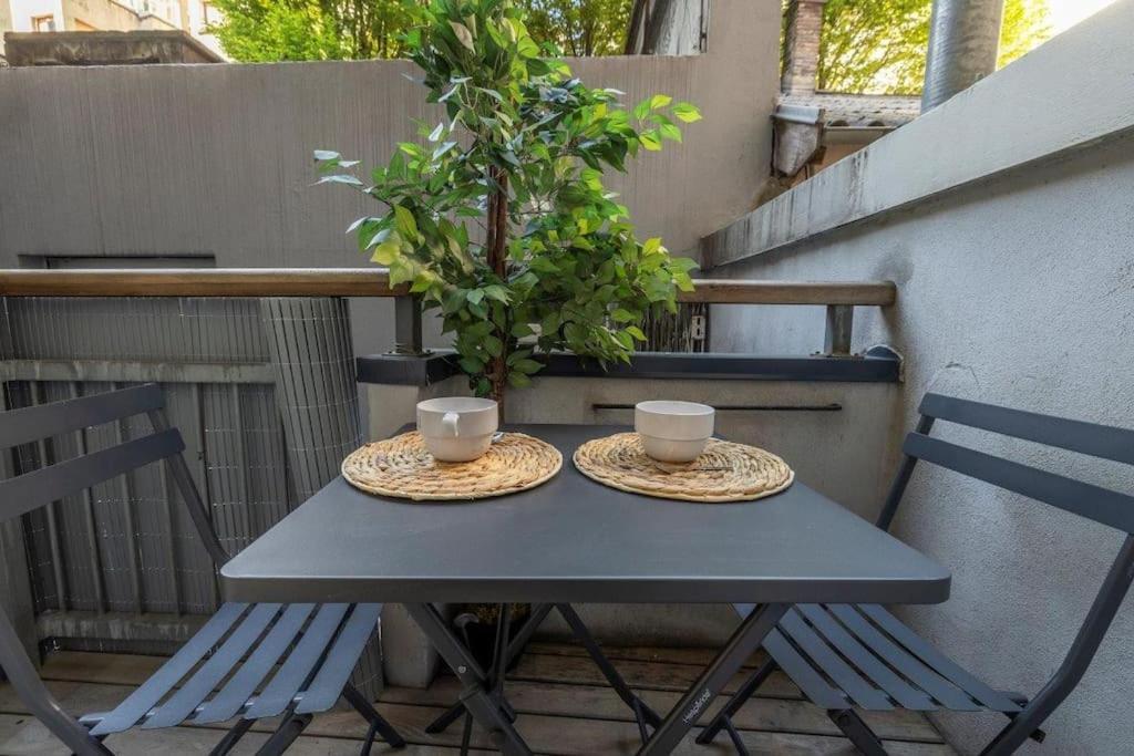Appartement Cosy Dans Les Rues Pietonnes Grenoble Eksteriør bilde