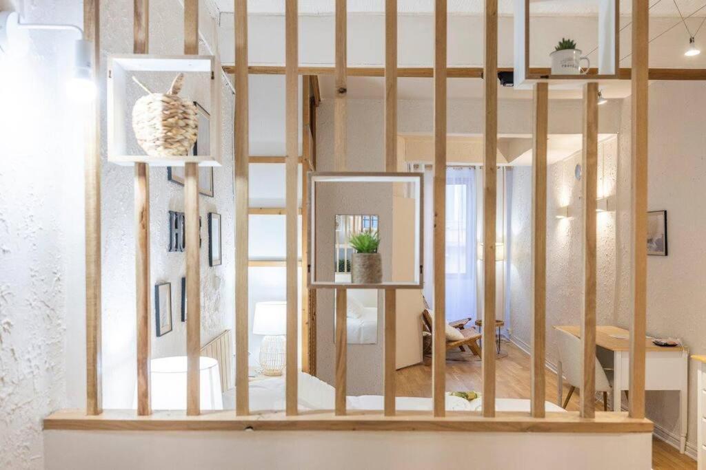 Appartement Cosy Dans Les Rues Pietonnes Grenoble Eksteriør bilde